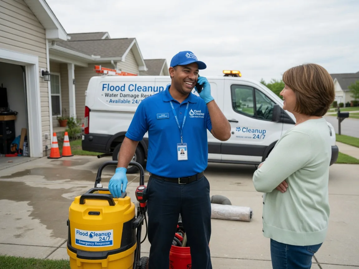 Flood Cleanup Brohman, MI FAQs
