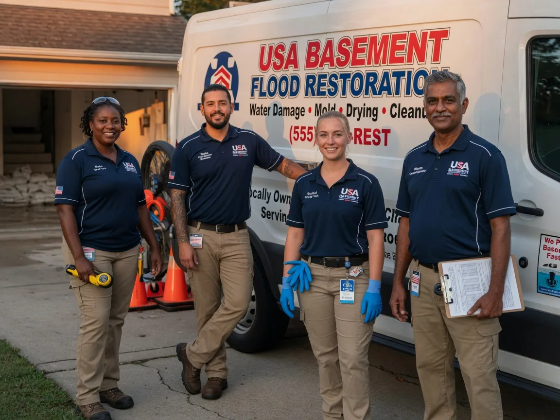 Basement Flood Cleanup company in Brohman, MI